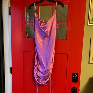 Crystal Doll Pink Mini Dress